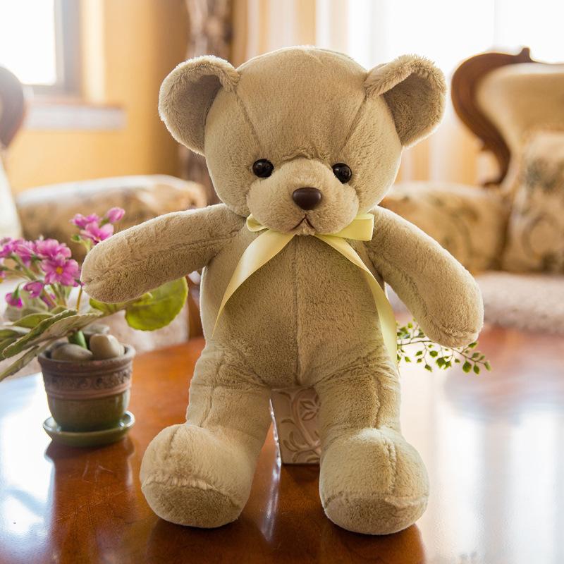 Ten-color Teddy Bear Doll Soft Cute Plush Toy Doll Children's Plush Toy Soothes the Bear