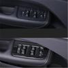 Car Styling for Volvo Xc60 S60 V60 Left Drive Lifter Button Stickers Interior Stainless Steel Decorative Accessories
