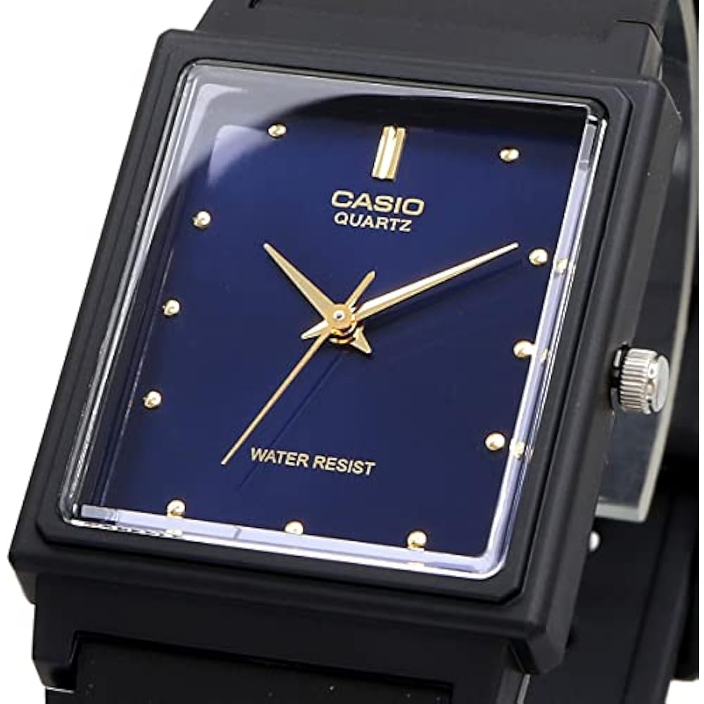 Casio CASIO Analog Watch Chipka Cheap Casio MQ-38-2A Urethane Belt Rectangler Face Unisex Overs...