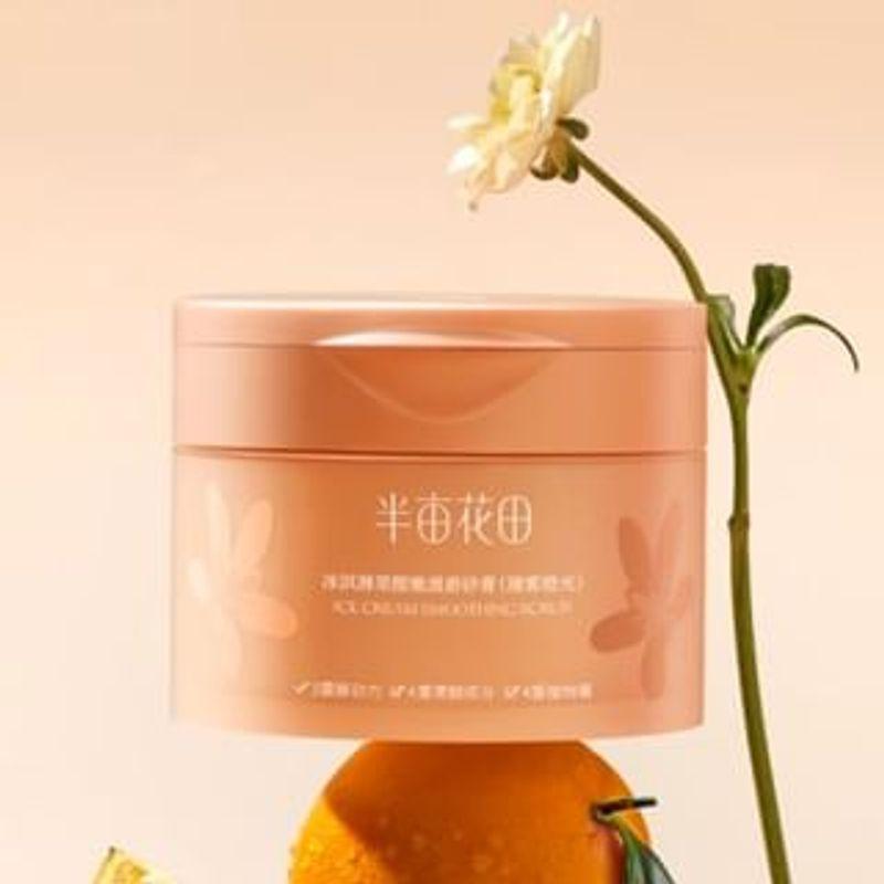 LITTLE DREAM GARDEN - Smoothing Scrub- Orange #Orange - 200g