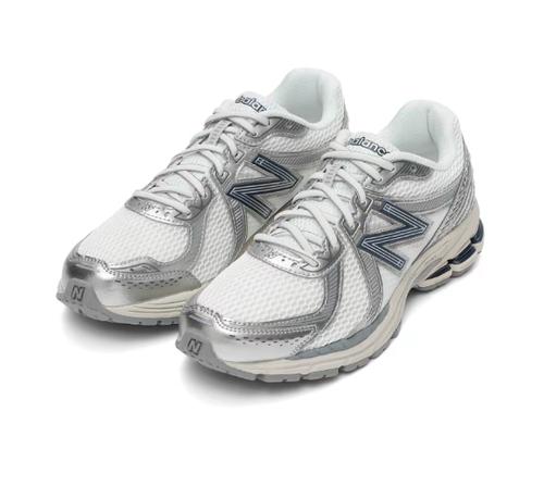 New Balance 860 Weiß Silber ML860RG2 Unisex