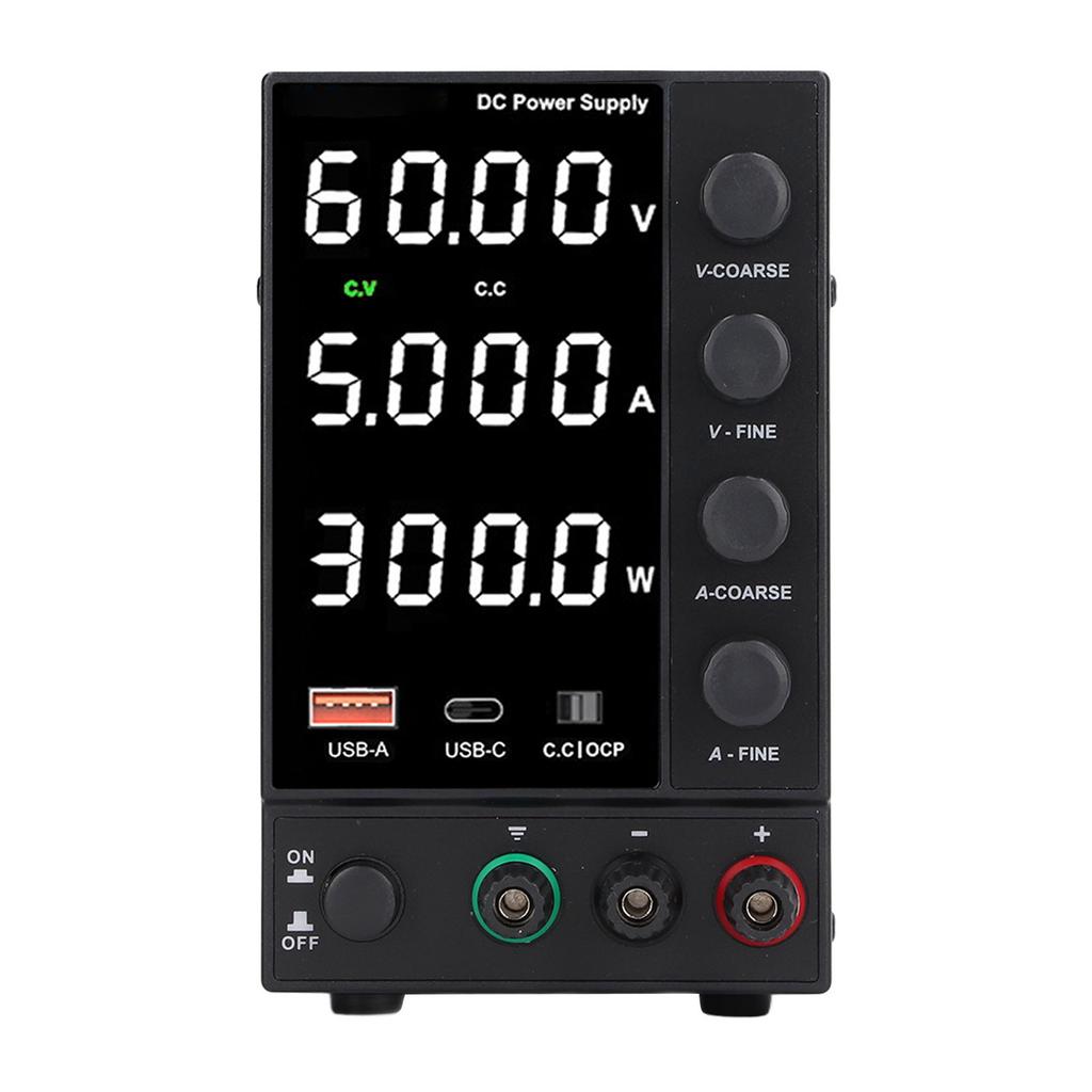 DPS305U DC Power Supply Variable High Accuracy Coarse Fine Encoder Adjustment Low Noise Bench Power Supply 0‑ 0‑5A