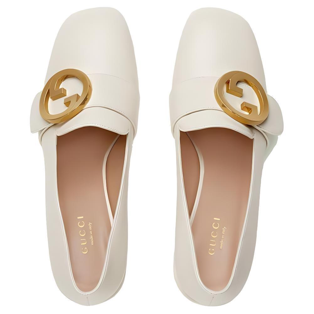 Gucci Blondie Mid-heel Pumps 700053 C9D00 9022