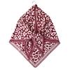 Autumn and winter new classic leopard print tassel imitation cashmere triangle scarf warm scarf shawl fashion spot wholesale