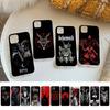 Devil Satan Phone Case for iPhone 15 8 7 6 6S Plus X SE 2020 XR XS 14 11 12 13 Mini Pro Max Mobile Case