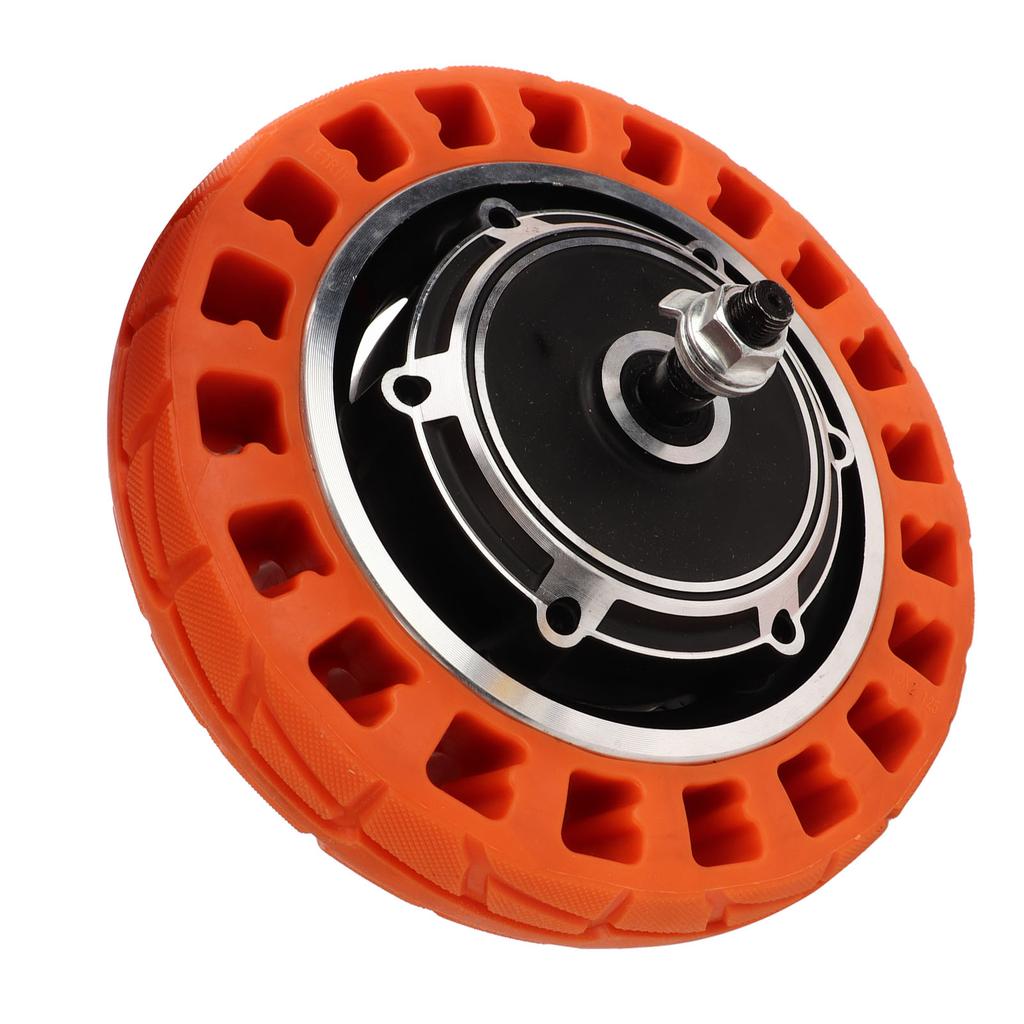 10 Zoll 500W Elektroroller Nabenmotor Ersatz für Kugoo M4 Elektroroller 10 Zoll Stoßdämpfungsreifen Hinten