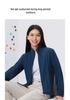 Herren-Jacke mit Stehkragen, schnelltrocknend - Atmungsaktiver Sonnenschutz für Frühling/Sommer, Business Casual