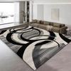 Nordic Abstract Carpet Living Room Coffee Tables Sofa Large Area Rugs 200x300 Decoration Home Non-slip Floor Mats Customizable