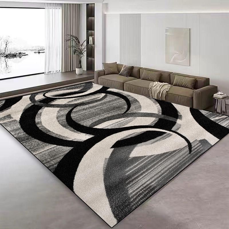 Nordic Abstract Carpet Living Room Coffee Tables Sofa Large Area Rugs 200x300 Decoration Home Non-slip Floor Mats Customizable