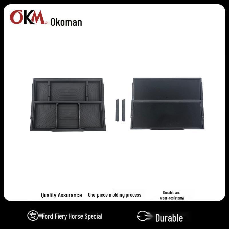 Rear Storage Box for 2020-2025 Ford Bronco Four-Door Models