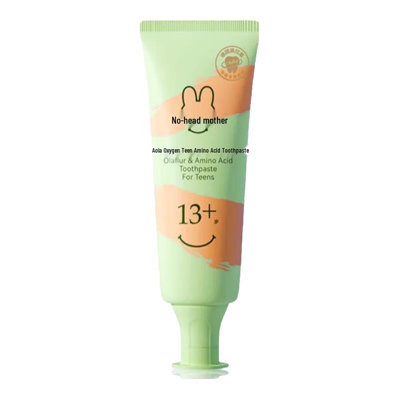 Toutou Mama Teen Olafluor Peach Toothpaste