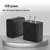 Samsung S23 45W PD Fast Charger for UK/US/EU (Note20 Compatible)