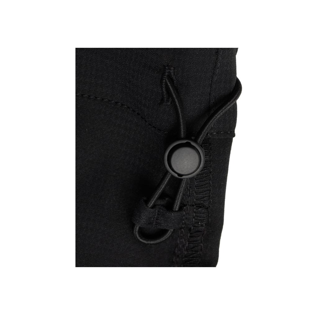 Li Ning Comfortable Simple Versatile Straight Leg Letter Mid Waist Sports Pants Women Bottoms Black AYKV066-2