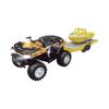 RC Truck, 1:64 Scale Truck With Lights, Remote Control Truck, 2.4GHz Rc Truck, Rechargeable Remote Control Semi Truck With Trailer