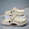 Men Clogs Sandals Neutral Summer Outdoor Slippers Beach Aqua Shoes Men Slip On Flip Flops Garden Sandals Casual Slides