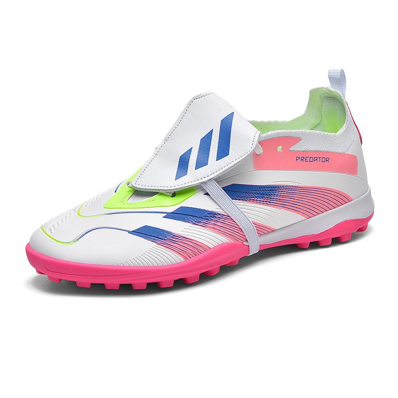 Flip Football Shoes Artificial Grass Training Broken Nail Football Shoes TF Spikes Sports Game Sports Shoes