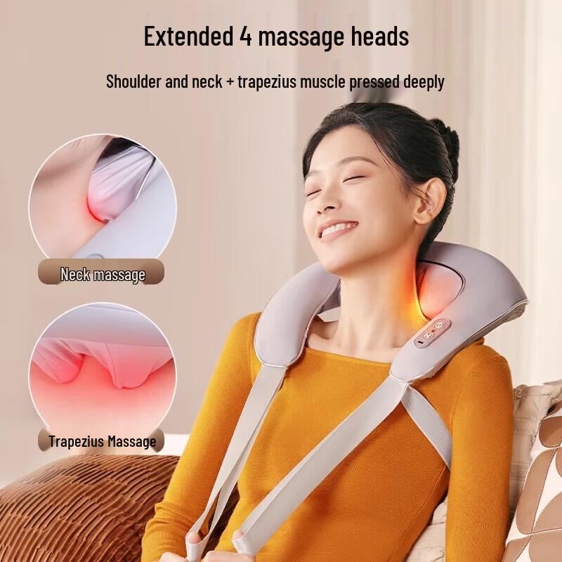 SKG H3 Series Luxury Neck & Shoulder Massager CN Plug (adapter Included)