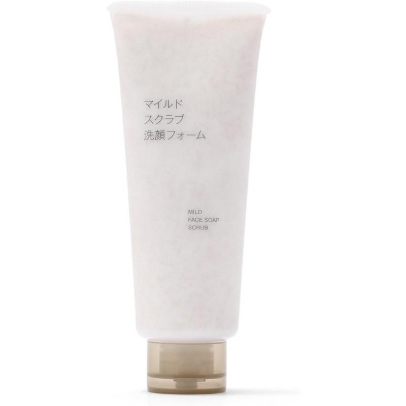 Japan MUJI Mild Scrub Foam Cleanser 150g 84464874