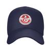 Custom Punk Tunisia Soccer Football Baseball Cap for Women Unisex Breathable  Dad Hat Sports