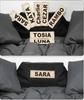 Dog Bed KINGDOG 55x45 Cm Personalized Waterproof Black