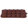 15 Hole Mini Cake Silicone Donuts Molds Diy Baking Pastry Cookie Chocolate Mold Muffin Cake Mould Dessert Handmade Kitchen Tools