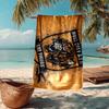 1PC Hull City Fire Emblem Beach Towel - Soft,  Absorbent Microfiber, Lightweight, Ideal for The Beach, Parties, Travel, Camping Fan Gifts