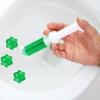1Pc Scented Gel Flower Syringe 14 Times Per Tube Household Toilet Fragrance Agent Air Cleaner for The Inner Wall of The Toilet