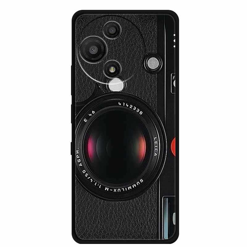 For TCL 60 SE Nxtpaper 5G Case 2025 TPU Soft Black Silicone Back Cover Case For TCL 60R Case 60 R Coque 6.7" Shockproof Fundas