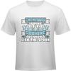 Soft Unisex Crew Neck Tshirt Vintage Chemistry Is Like Cooking Just Dont Lick The Spoon Trendy Unisex Tees Cheap Tshirt Black