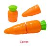 Vibrant Kid Pretend Role Play Kitchen Fruit Vegetable Food Toy Cutting Set Children Gift