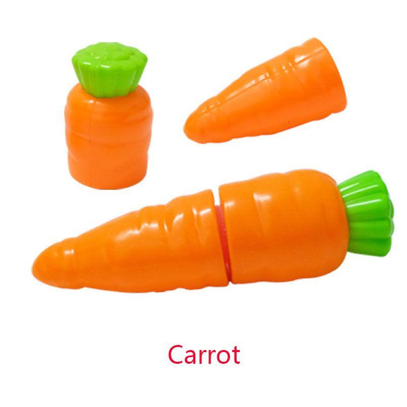 Vibrant Kid Pretend Role Play Kitchen Fruit Vegetable Food Toy Cutting Set Children Gift
