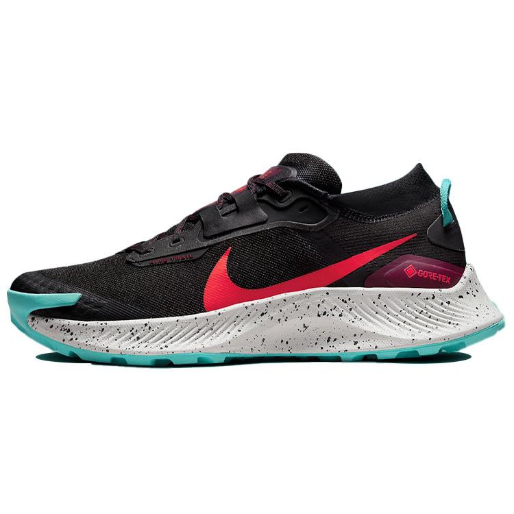 

new Nike Pegasus Trail 3 Gore Tex Black Dynamic Turquoise Bright Crimson 40.5