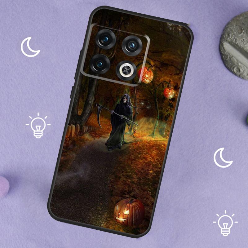 Halloween Kürbis Geist Mumie Für OnePlus 15 13 12 11 13R 12R 10R 13T 10T 8T Hülle Für OnePlus Nord 5 CE 3 2 4 Lite N20 N30