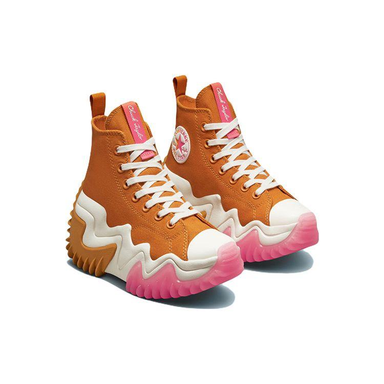 Converse Unisex tenisky Run Star Motion High Desert Gradient Oranžová Monarcha Jahodová marmeláda A00854C