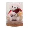 Petit Lou Flower Glass Gift Tete (October)