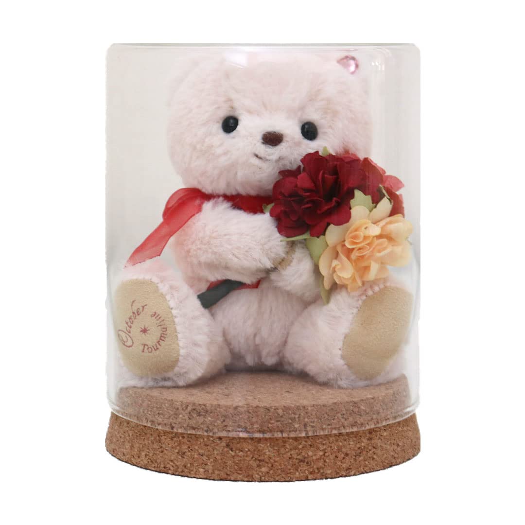 

Petit Lou Flower Glass Gift tete (October)