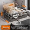 cobbe 304 Edelstahl Abtropfgestell