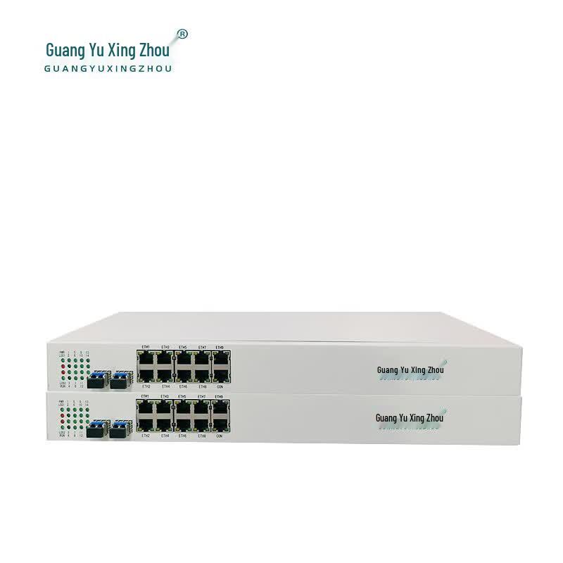 GY-8E18FE PDH Fiber Optic Multiplexer