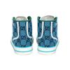 Gucci Tennis 1977 Casual Stylish Skateboarding Shoes Women's Blue 663679 2UZL0 4280