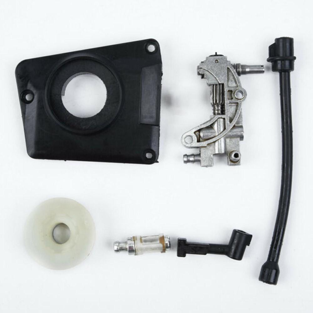 Oil Service Kits For CHINESE Chainsaw 4500 5800/45CC/52CC/58CC Pump Covers Parts