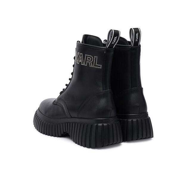KARL LAGERFELD KL44475 Ankle Boots, Black