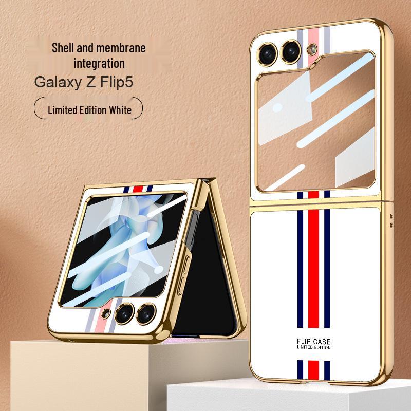 Samsung Galaxy Z Flip 5 Drop-Proof Creative Phone Case - Fashionable and Protective.