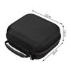 Lightweight EVA Carrying Case with Not Scratch Reinforced Headphone Organizers Case with Large Space for MDR-MV1