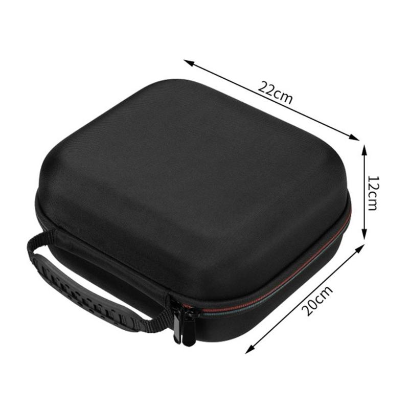 Lightweight EVA Carrying Case with Not Scratch Reinforced Headphone Organizers Case with Large Space for MDR-MV1