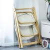 Multi-layer Folding Storage Rack for Bedroom, Living Room, and Bathroom