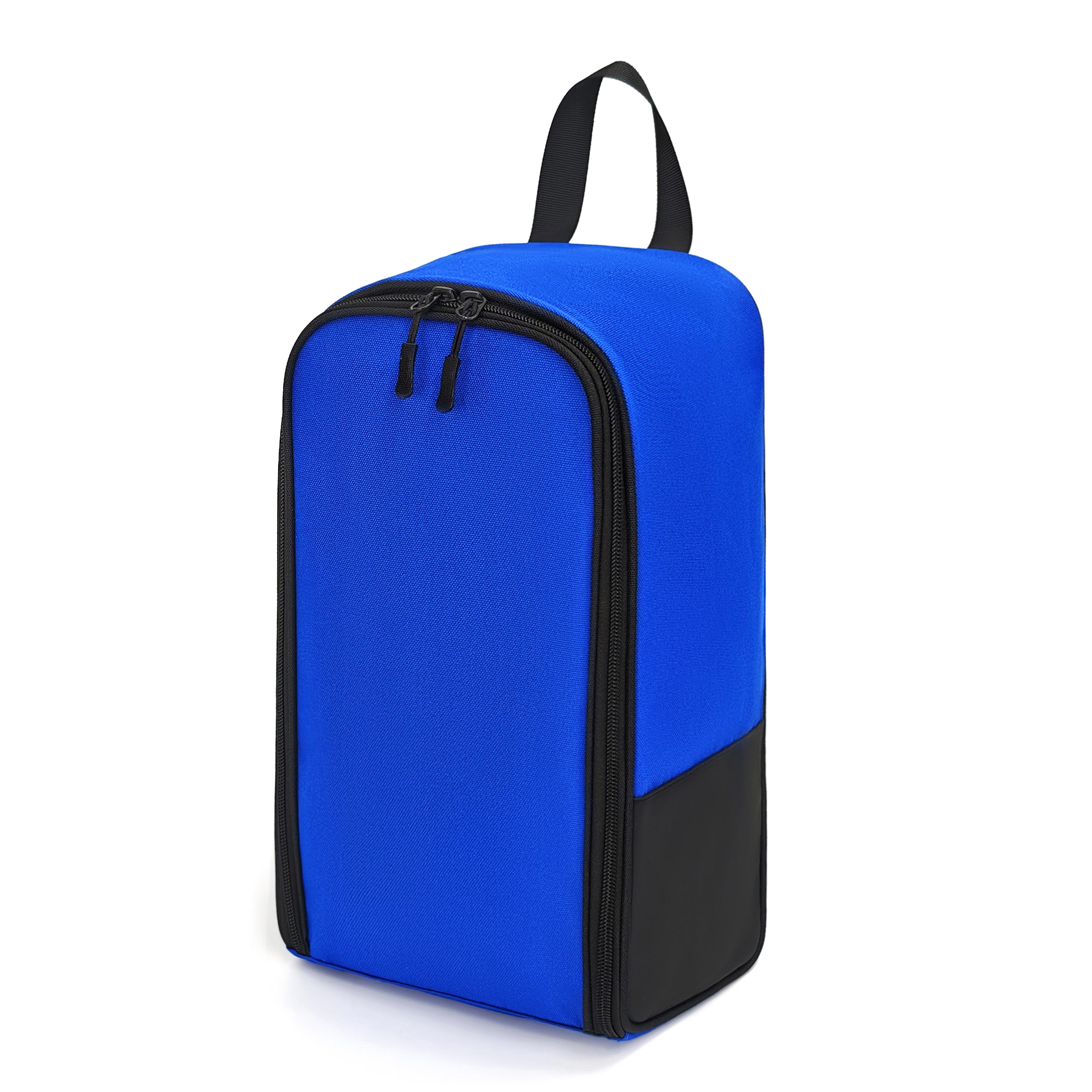 Men Sneakers Bag Running Shoulder Bag Shoe Bag Custom Hiking Shoes Bag Soccer Custom logo Sports Storage Shoe Bag L синий
