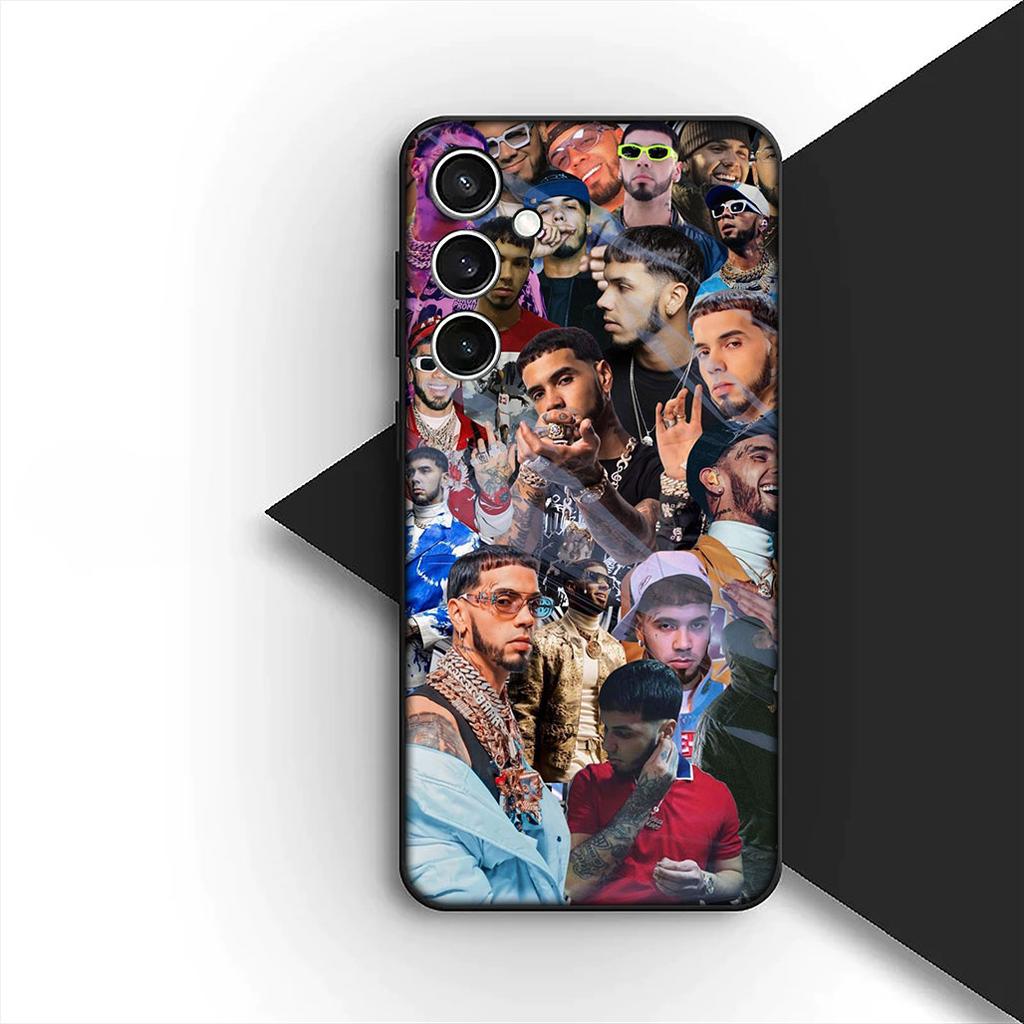 Anuel Hot AA Silicone Cover for Apple iPhone 16 14 15 Plus 11 Pro Max 16E ProMax + 15Plus 16+ 14+ Coque Phone Case