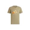 Set In Sleeve T Shirt Men's Green HE7359