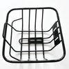 Metal Bicycle Rear Basket Fixed Durable Backpack Storage  Children's Folding Bike Accessories