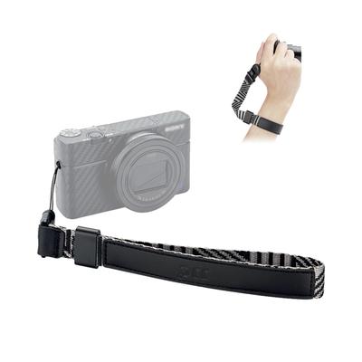 JJC Hand Camera Strap with Magnetic Wrist Drop Protection for Ricoh Canon PowerShot SX740 Leica RX100 G7X G9X Olympus TG7 Digital Still Gray Black
